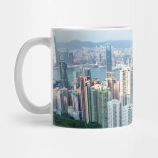 Hong Kong Skyline from Victoria Peak Mug